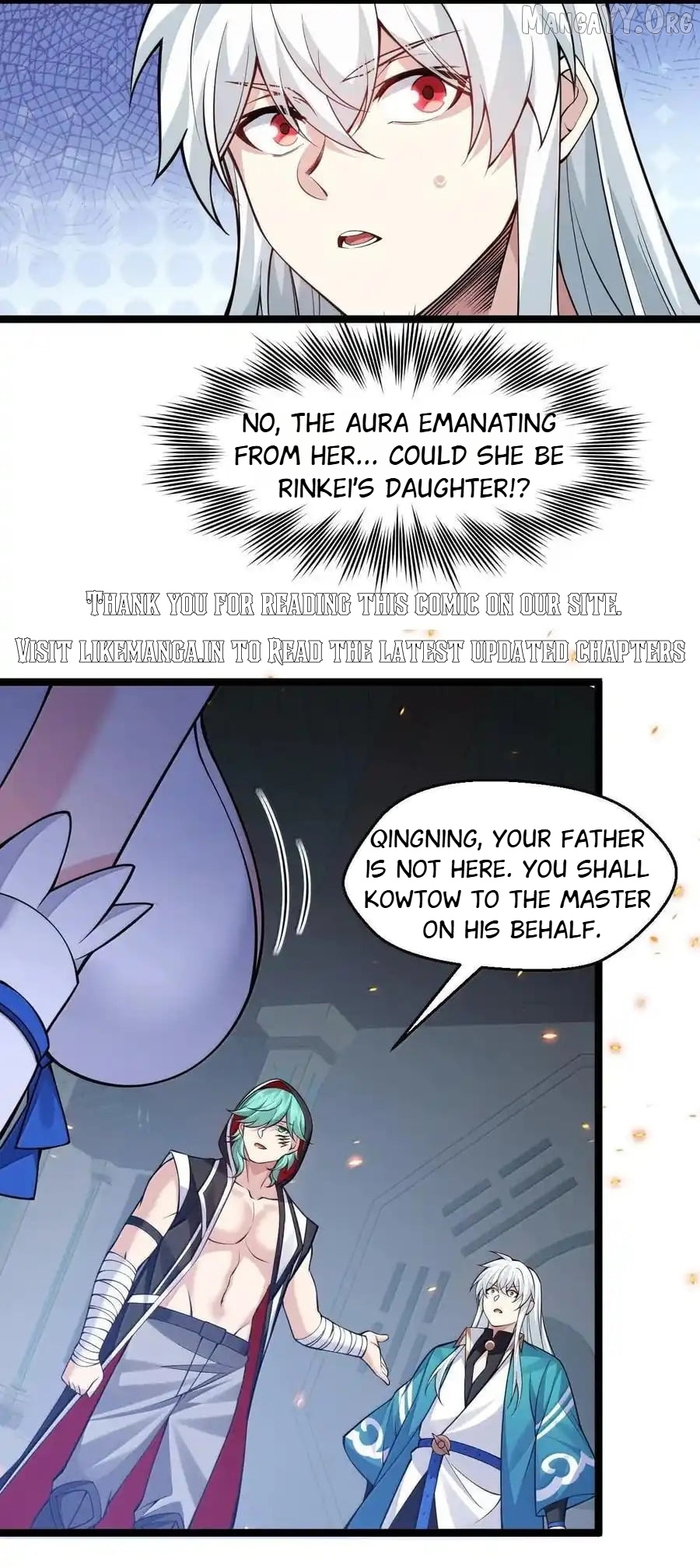 Good Disciple, Have Pity On Your Master! Chapter 252 - page 32